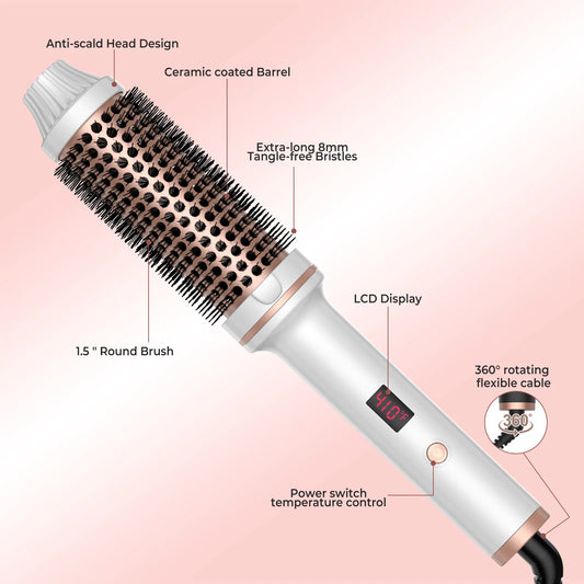 Quick Salon Blowout Round Brush